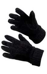 Перчатки утепленные велюр – трикотаж с утеплителем Тинсулейт®, арт. 7.222