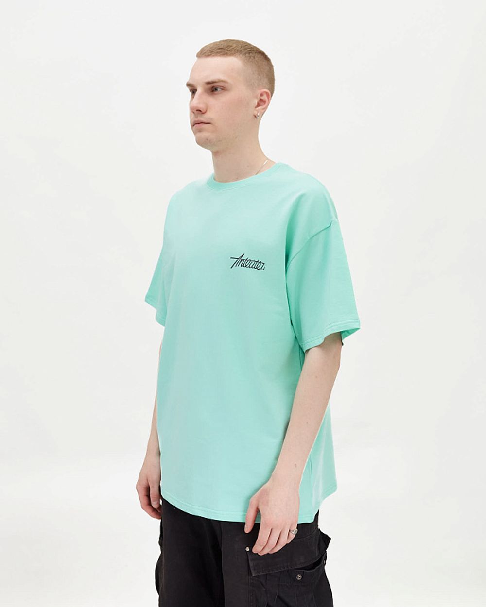 Футболка Anteater Phat 499 бирюзовая