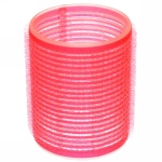 Бигуди липучки, 6шт., однотонные, цвет микс, d-5см