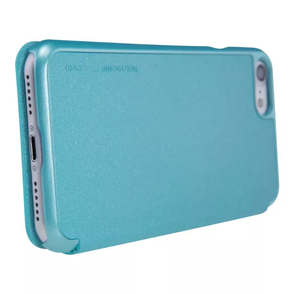 Кожаный чехол-книжка Nillkin Sparkle Series New Leather case для iPhone 7 / 8 / SE 2020