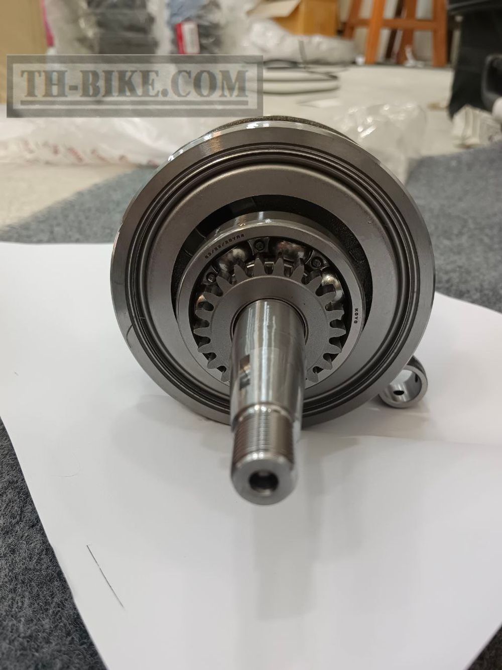 33S-WE140-00. CRANKSHAFT ASSY.  Yamaha