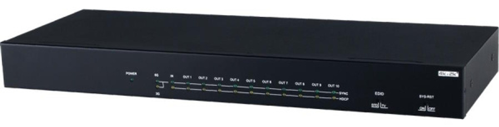 Усилитель-распределитель Cypress CPLUS-V10E