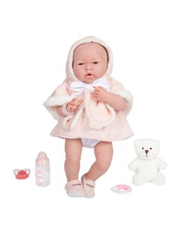 Кукла BERENGUER виниловая 38см Newborn (18065)