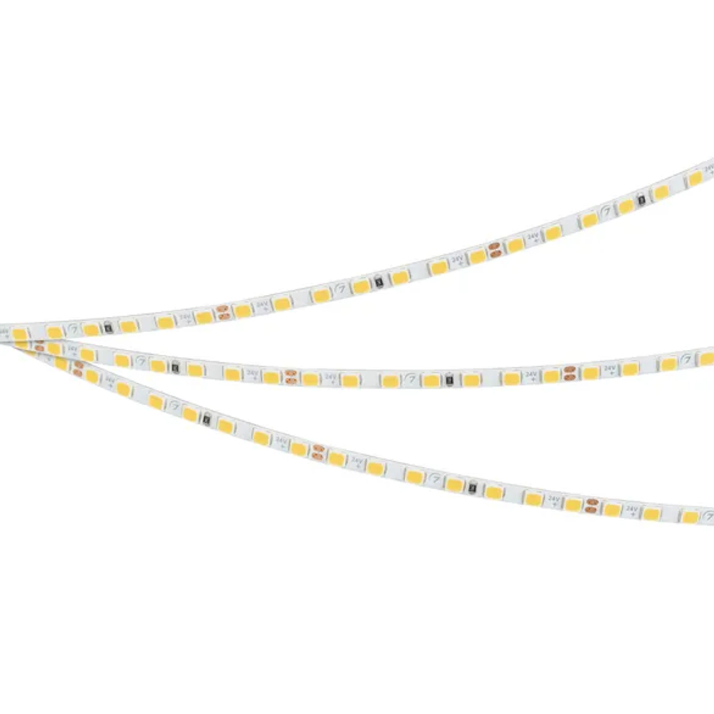 Светодиодная лента UL-A140-3.5mm 24V Warm3000 (6 W/m, IP20, 2835, 5m) (Arlight, узкая) 045971