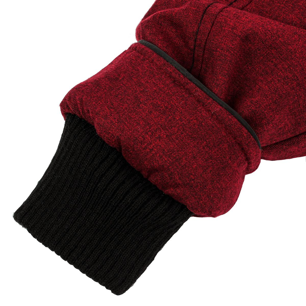 Куртка Торес 300 гр. р.6 (122) бордовый меланж/черный