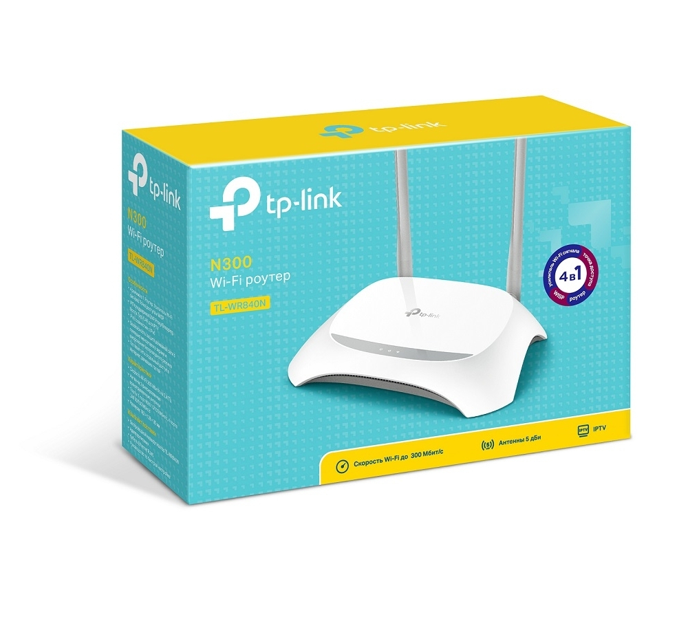 Роутер TP-LINK TL-WR840N