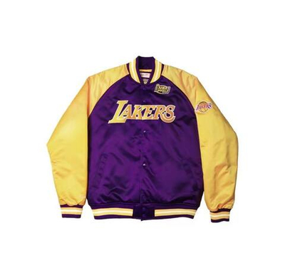 Бомбер Los Angeles Lakers