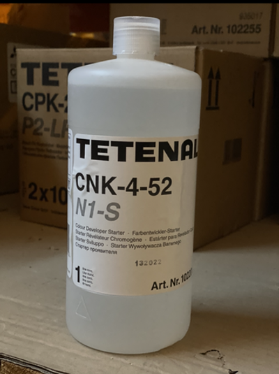 Фотохимия Tetenal CNK-4-52 C-41 Стартер Проявителя Colour Developer Starter N1S conc. 1L 102201