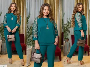 Костюм HU-1689 Фабрика Моды