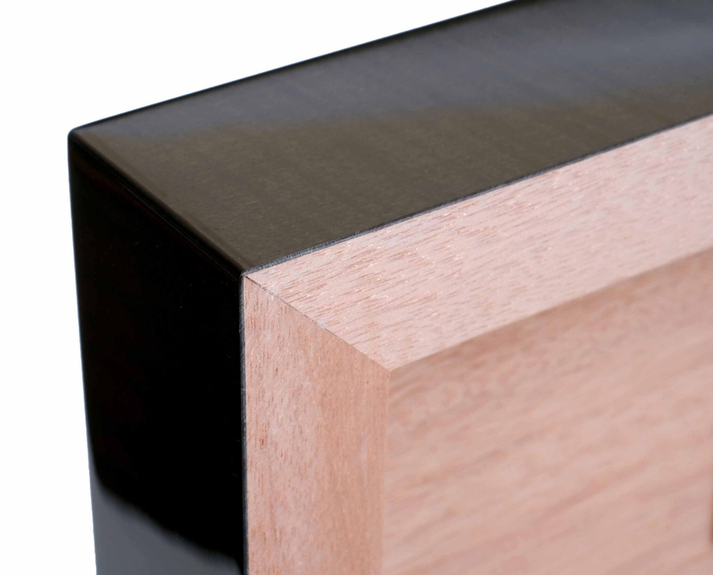 Хьюмидор Gentili Fumatore Argento на 50 сигар, Клен