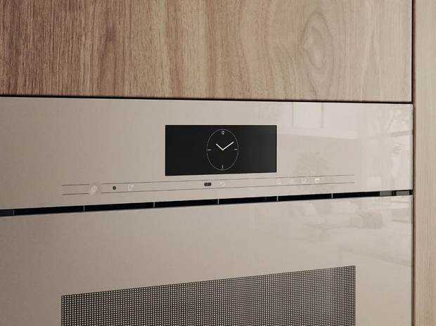 Встраиваемая пароварка Miele DGC 7845 HCX Pro Pearl beige