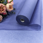 Бумага В рулоне "Тишью" 50 см х 120 м (Синий)