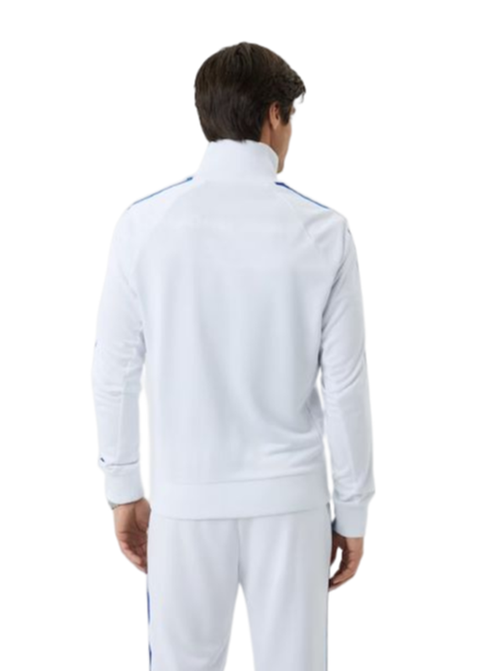 Мужская теннисная кофта Björn Borg Ace Track Jacket - brilliant white