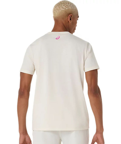Теннисная футболка Asics Court Core Graphic - cream