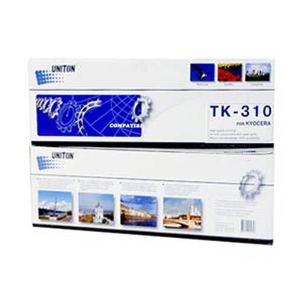 Тонер-картридж UNITON, аналог KYOCERA TK-310 для FS-2000D/3900/4000DN (12K, TOMOEGAWA)