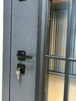 Дверь входная Бристоль двустворчатый