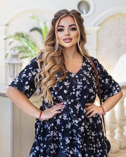 Платье УК-1098-4 Fabrika