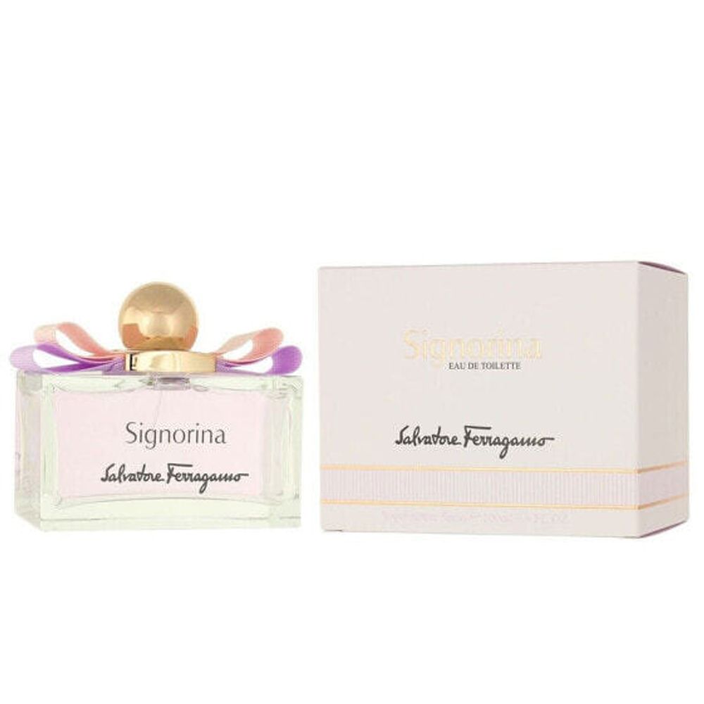 Женская парфюмерия SALVATORE FERRAGAMO Signorina 100ml Eau De Toilette