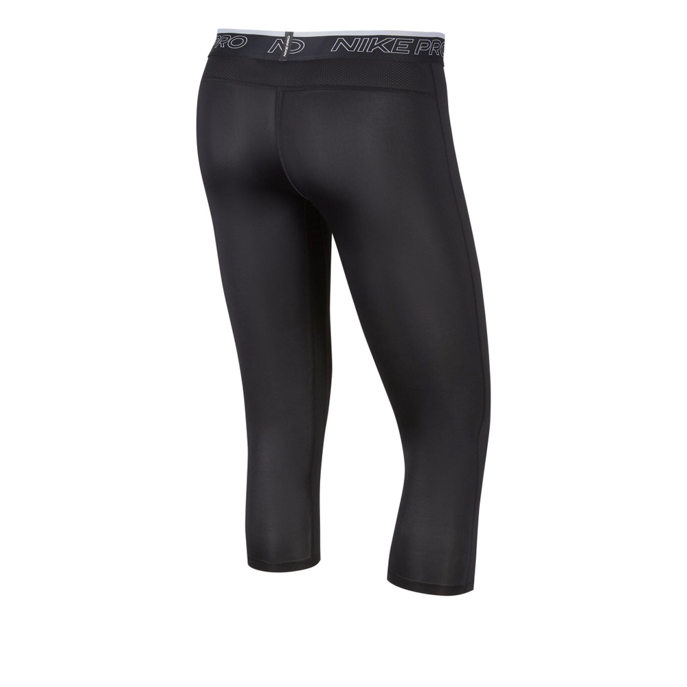 Мужские теннисные штаны Nike Dri-Fit Pro Tight Men - Black