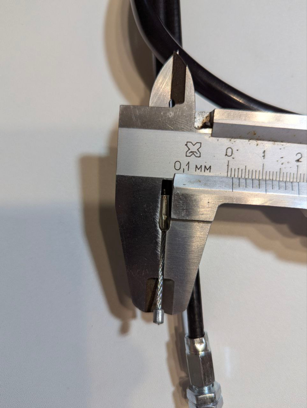 Трос газа для мотоцикла эндуро, питбайка L 970мм