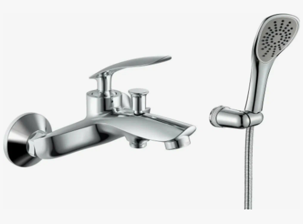 RUSH Island Смеситель для ванны с коротким изл IS6535-44