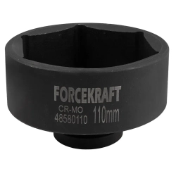 Головка ударная глубокая 1'', 110мм (6гр.) FORCEKRAFT FK-48580110
