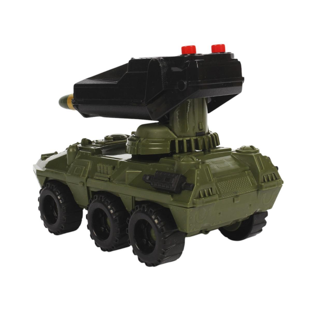 БТР «НП-02» с ракетной установкой и боеприпасами (Нордпласт)