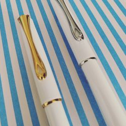 Перьевая ручка Diplomat Traveller snowwhite с пером F (D40705023) 4