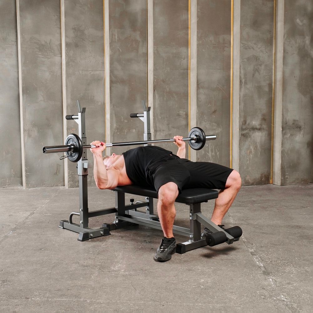 Стойка под штангу с брусьями DFC DS10