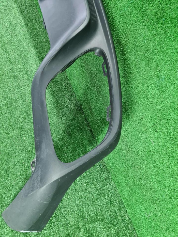 Юбка заднего бампера Porsche Panamera 971 (20-23)