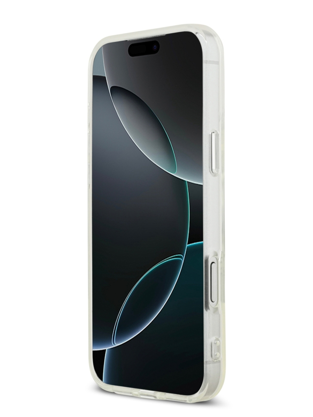 Lagerfeld для iPhone 17 Pro Max чехол IML + Ring stand NFT Choupette head Hard Transparent (MagSafe)