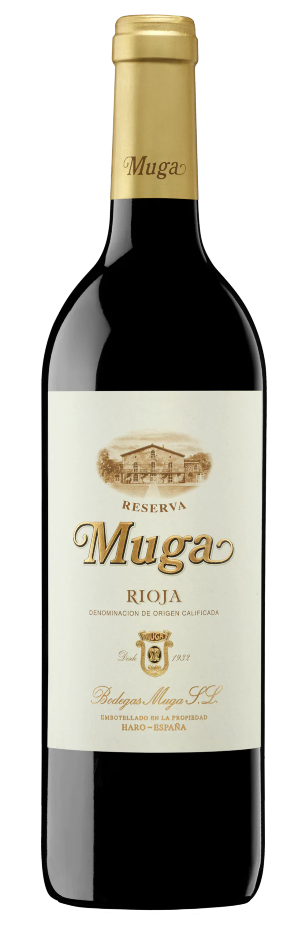 Muga, Rioja Reserva 0.75
