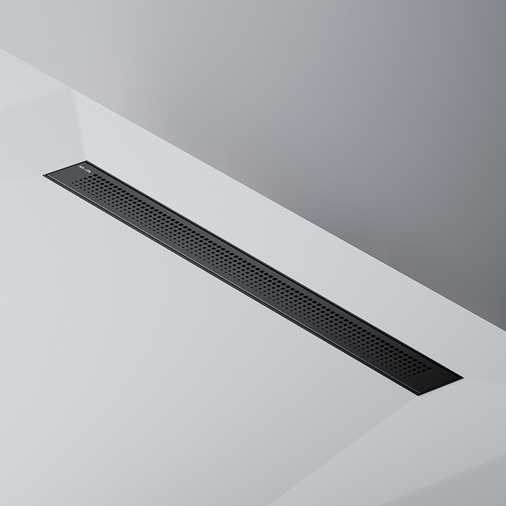 Душевой лоток AM.PM PrimeFlow 80 W02SC-P11-080-01BM с Черной матовой решеткой Cut Gradient