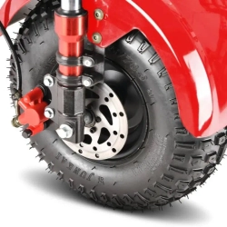 Электроскутер WHITE SIBERIA MINI R 2.0 1200W RED