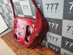 Дверь задняя правая Volkswagen Polo 5 Sedan 10-20 Б/У Оригинал 6RU833056D