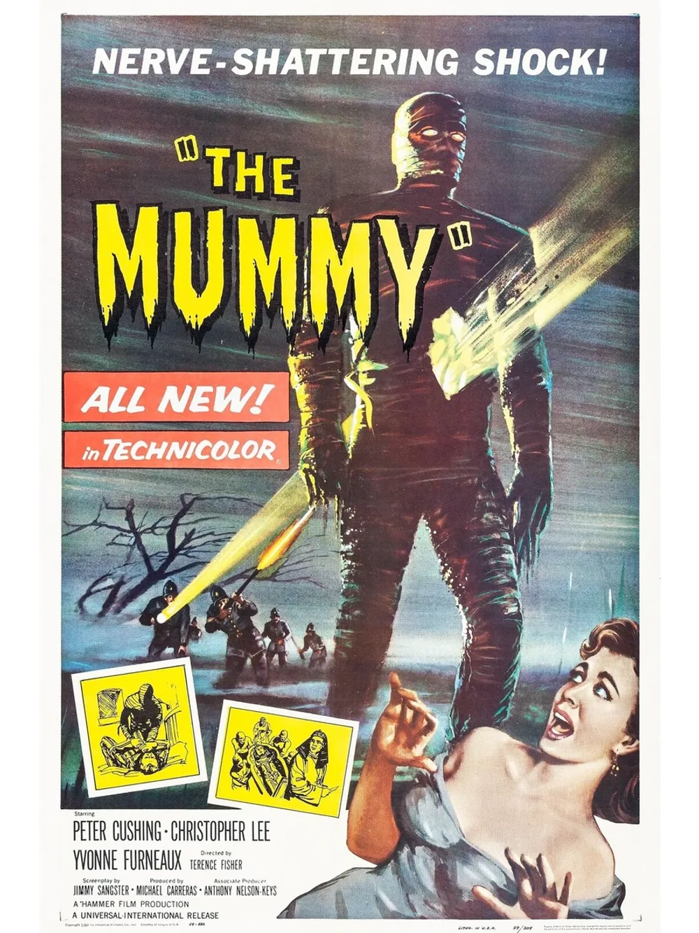 Мумия (1959) (DVD-R)