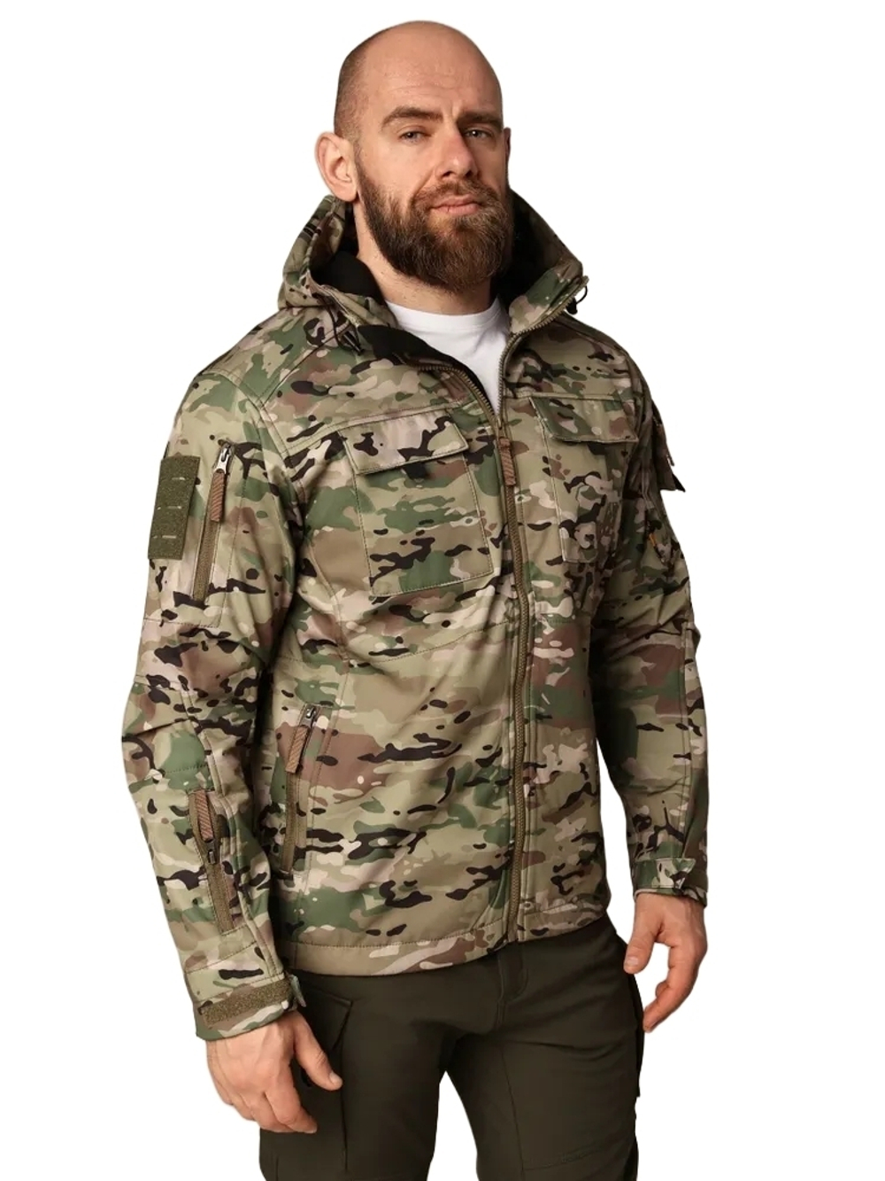 Soft shell shark skin 7.26 мультикам