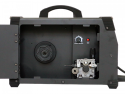 Инвертор сварочный MIG 200 "REAL" (N24002N) Black (маска+краги)