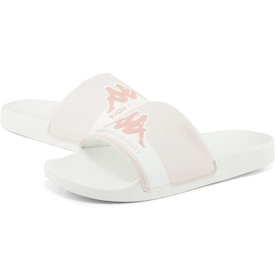 Kappa Beach Slide 'Pink White'