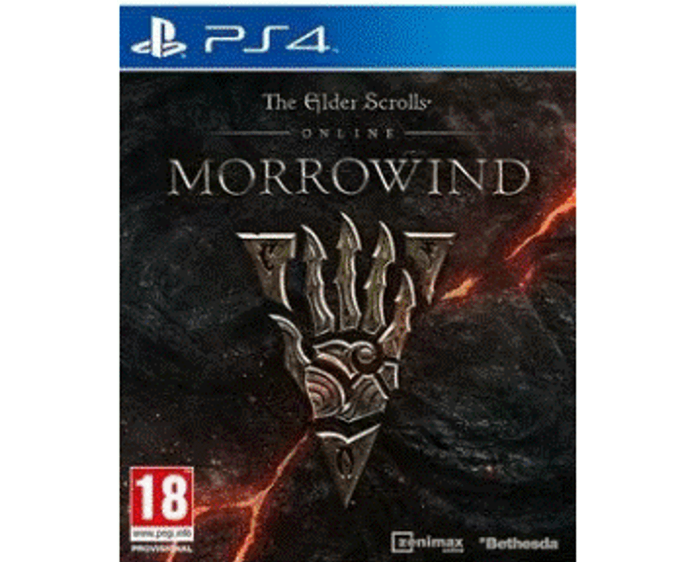 The Elder Scrolls Online: Morrowind (PS4) NEW