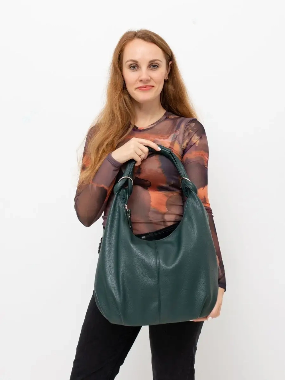 Сумка через плечо шоппер