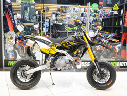 Питбайк JMC 160 MOTARD V3.0 12/12