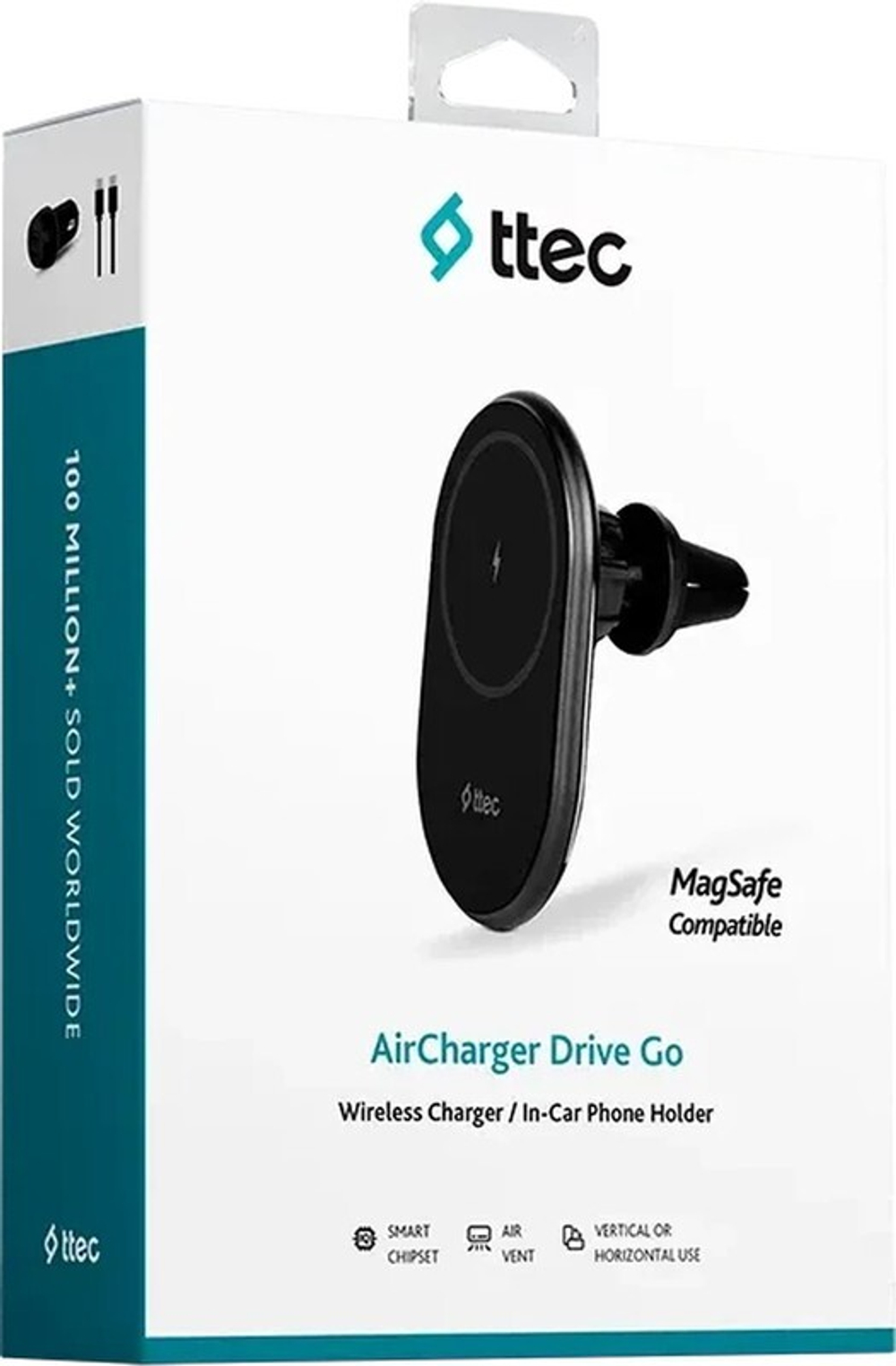 Держатель автомобильный  TTEC AirCharger Drive Go
