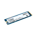 Твердотельный накопитель SSD 240GB Kingston Enterprise DC2000B M.2 2280 NVMe Gen4x4 (R4500/W400MB/s) 175,2TBW