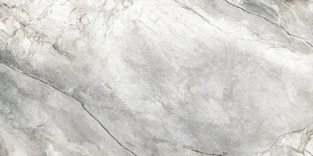 Керамогранит Alma Ceramica GFA114VLC07L Vulcano 114x57 серый лаппатированный под камень