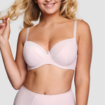 Бюстгальтер с чашкой на тонком поролоне (Размер: 70D) (Цвет: черный)