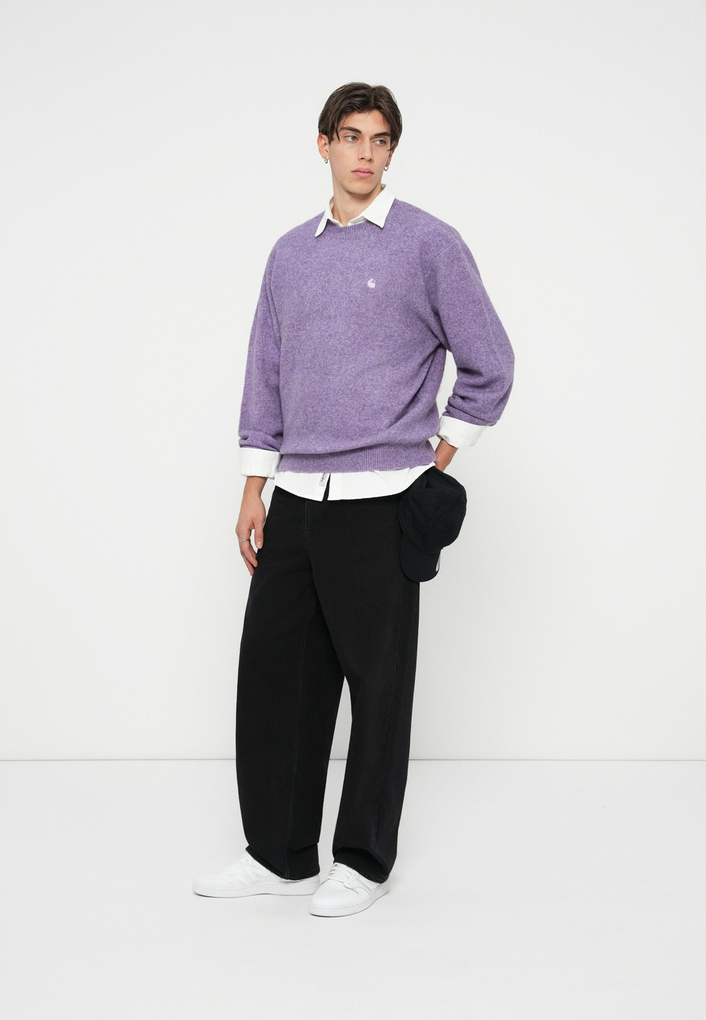 Carhartt WIP CURTIS - Свитер - Бежевый
