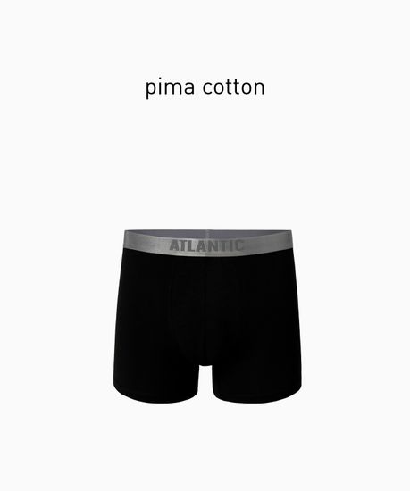 Трусы мужские боксеры Atlantic BMH-012, черный
