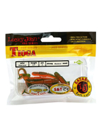 Виброхвосты съедобные искусственные LJ Pro SeriesTIOGA 2.4in(06.20)/T50 9 шт. в упак.