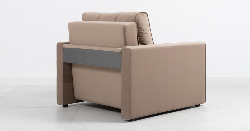 Лео кресло-кровать (латте)
